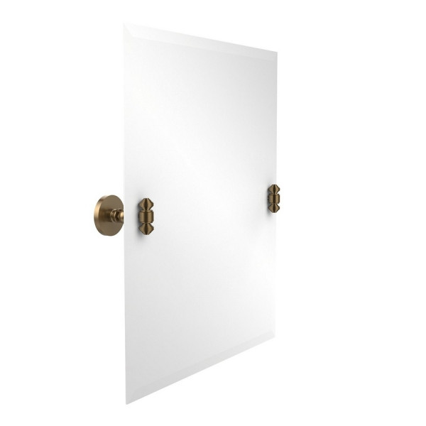 Allied Brass SB-92 21" x 26" Rectangular Tilt Mirror with Beveled Edge