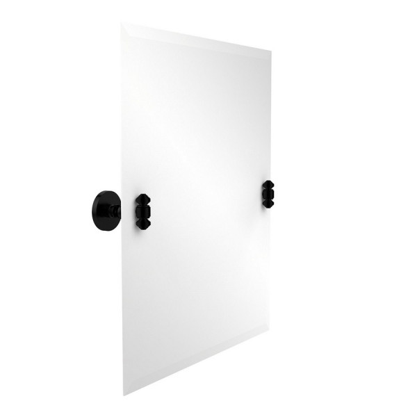 Allied Brass SB-92 21" x 26" Rectangular Tilt Mirror with Beveled Edge