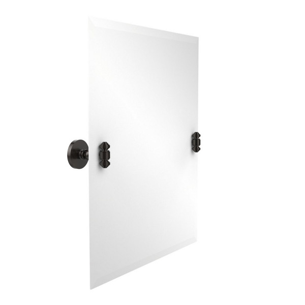 Allied Brass SB-92 21" x 26" Rectangular Tilt Mirror with Beveled Edge
