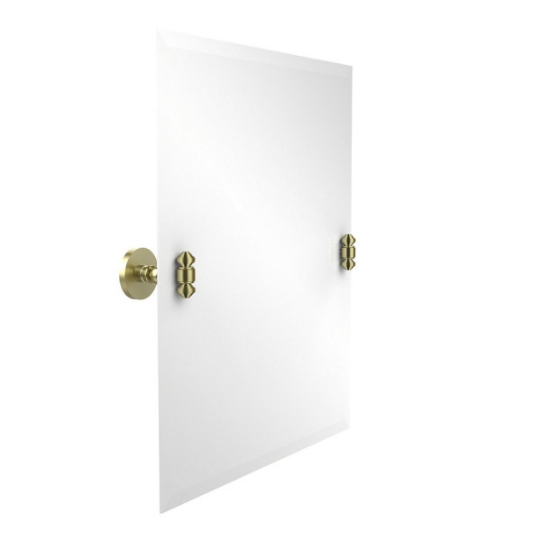 Allied Brass SB-92 21" x 26" Rectangular Tilt Mirror with Beveled Edge