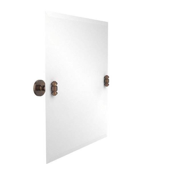 Allied Brass SB-92 21" x 26" Rectangular Tilt Mirror with Beveled Edge