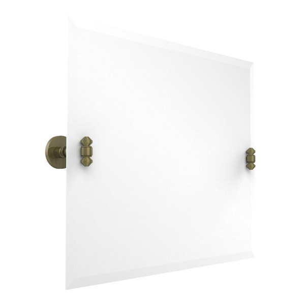 Allied Brass SB-93 26" x 21" Landscape Rectangular Mirror with Beveled Edge
