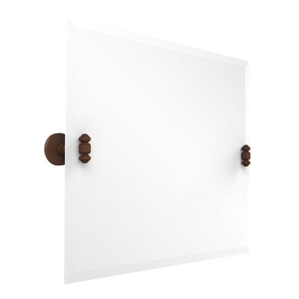 Allied Brass SB-93 26" x 21" Landscape Rectangular Mirror with Beveled Edge