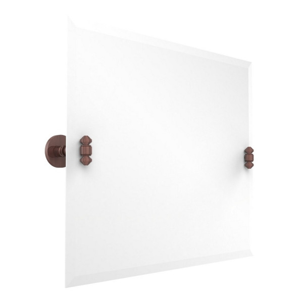 Allied Brass SB-93 26" x 21" Landscape Rectangular Mirror with Beveled Edge