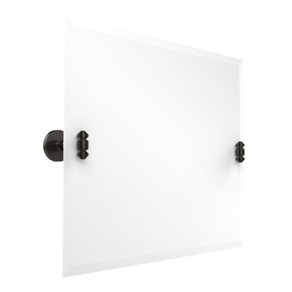 Allied Brass SB-93 26" x 21" Landscape Rectangular Mirror with Beveled Edge