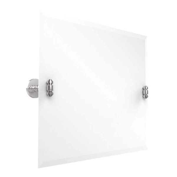 Allied Brass SB-93 26" x 21" Landscape Rectangular Mirror with Beveled Edge