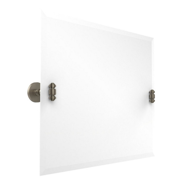 Allied Brass SB-93 26" x 21" Landscape Rectangular Mirror with Beveled Edge