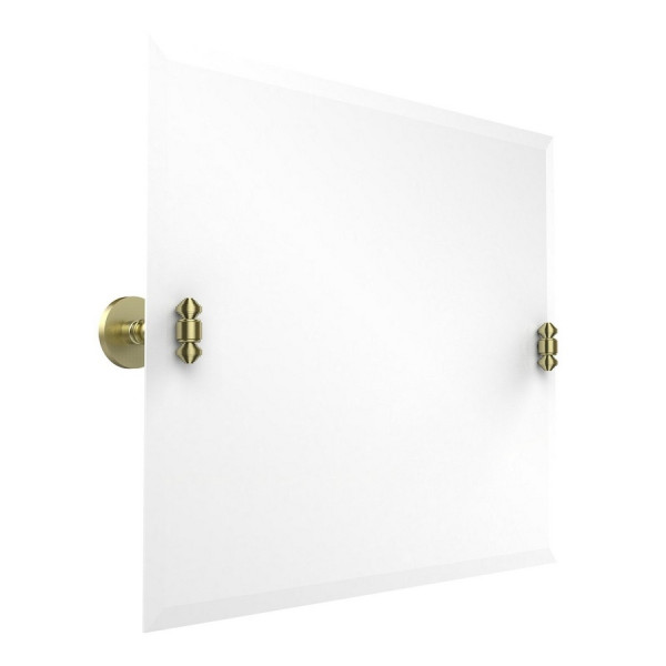Allied Brass SB-93 26" x 21" Landscape Rectangular Mirror with Beveled Edge