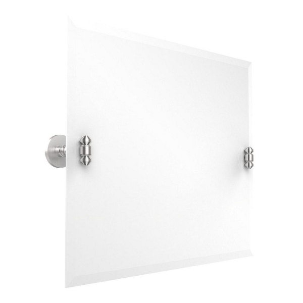 Allied Brass SB-93 26" x 21" Landscape Rectangular Mirror with Beveled Edge