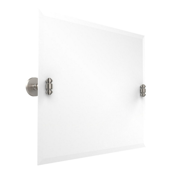 Allied Brass SB-93 26" x 21" Landscape Rectangular Mirror with Beveled Edge
