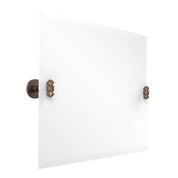 Allied Brass SB-93 26" x 21" Landscape Rectangular Mirror with Beveled Edge