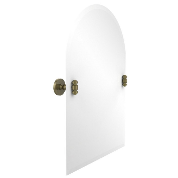 Allied Brass SB-94 21" x 29" Arched Top Tilt Mirror with Beveled Edge