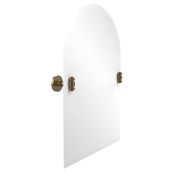Allied Brass SB-94 21" x 29" Arched Top Tilt Mirror with Beveled Edge