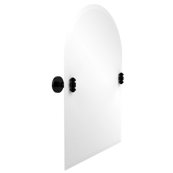 Allied Brass SB-94 21" x 29" Arched Top Tilt Mirror with Beveled Edge
