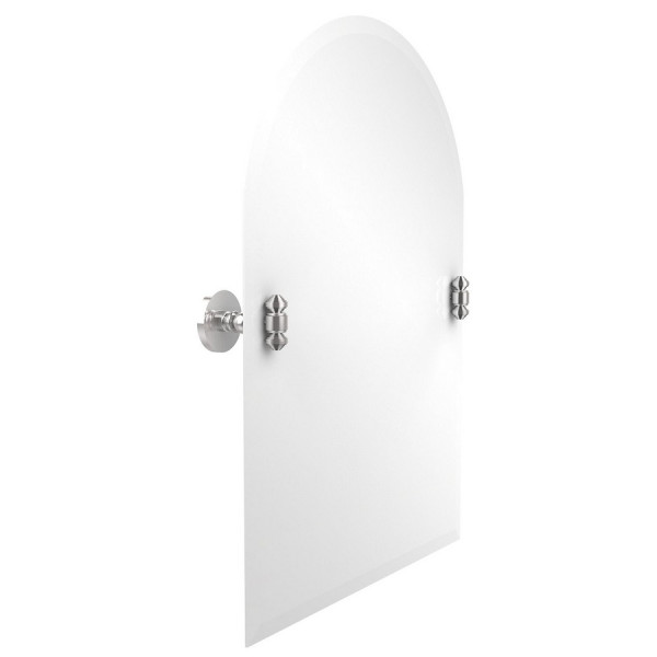 Allied Brass SB-94 21" x 29" Arched Top Tilt Mirror with Beveled Edge