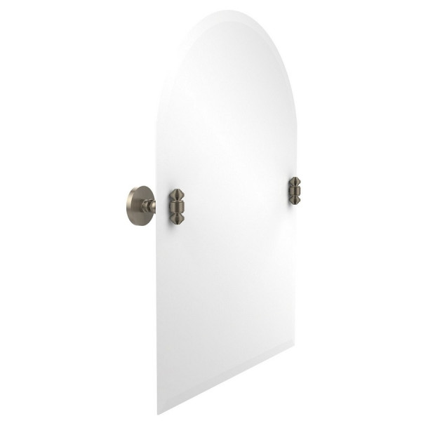 Allied Brass SB-94 21" x 29" Arched Top Tilt Mirror with Beveled Edge