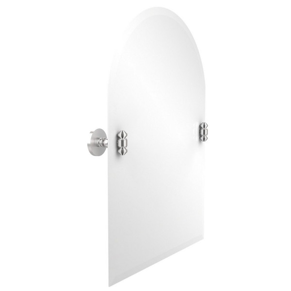 Allied Brass SB-94 21" x 29" Arched Top Tilt Mirror with Beveled Edge
