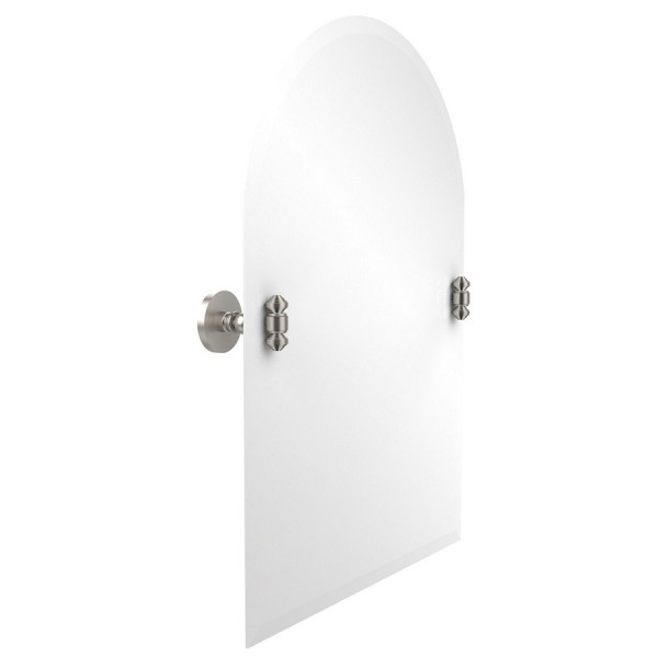 Allied Brass SB-94 21" x 29" Arched Top Tilt Mirror with Beveled Edge