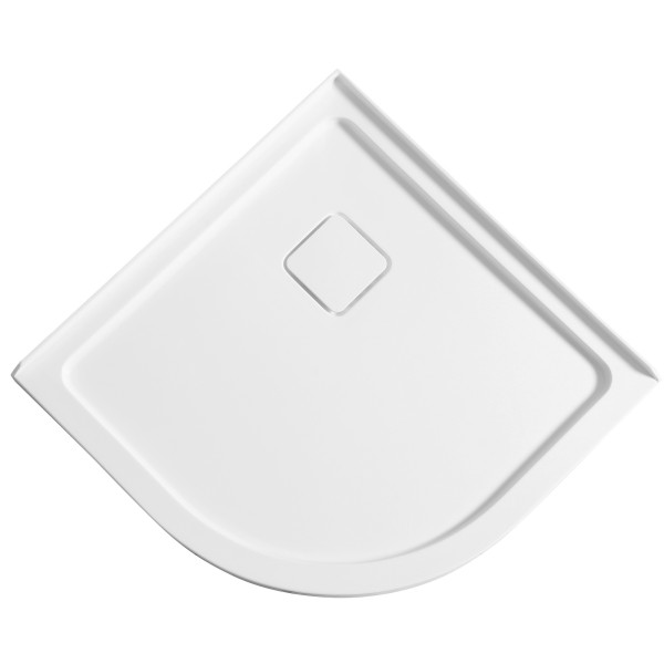 Anzzi SB-AZ006WN Eternity Series 38 in. x 38 in. Shower Base in White