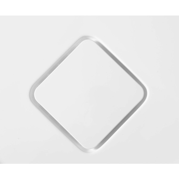 Anzzi SB-AZ006WN Eternity Series 38 in. x 38 in. Shower Base in White