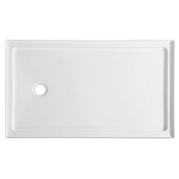 Anzzi SB-AZ007WL Colossi Series 60 in. x 36 in. Shower Base in White