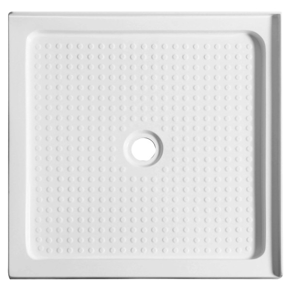 Anzzi SB-AZ010WN Valley Series 38 in. x 38 in. Shower Base in White