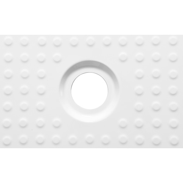 Anzzi SB-AZ010WN Valley Series 38 in. x 38 in. Shower Base in White