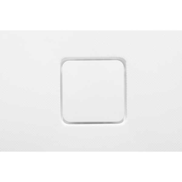 Anzzi SB-AZ011WC Fissure Series 48 in. x 36 in. Shower Base in White