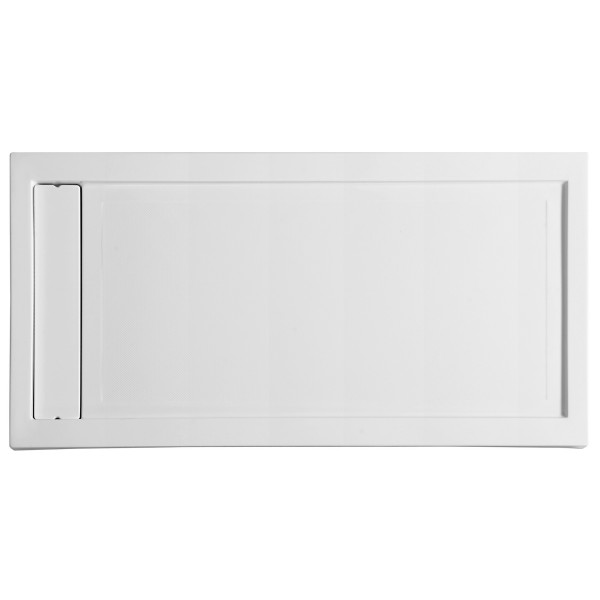 Anzzi SB-AZ013WL Meadow Series 60 in. x 32 in. Shower Base in White