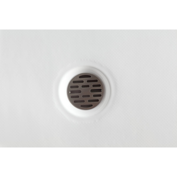 Anzzi SB-AZ022R Vail 36 x 48 in. Double Threshold Shower Base in White