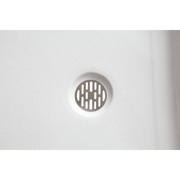 Anzzi SB-AZ03RD Tier 32x60" White Right Drain Single Threshold Shower Base
