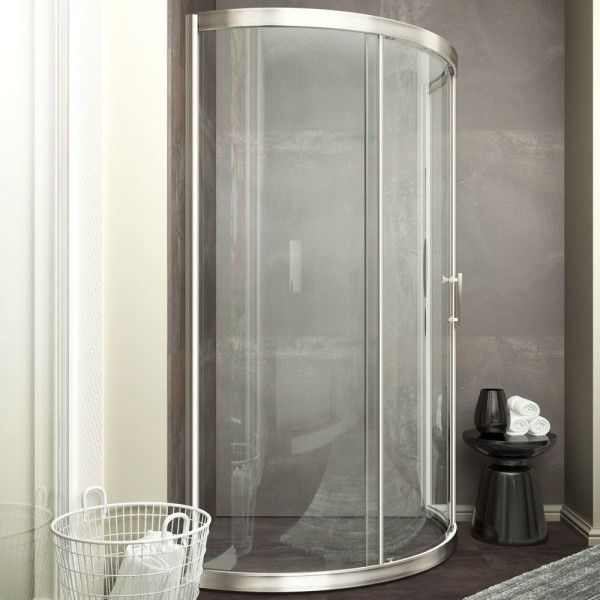 ANZZI SD-AZ01-01 Baron Series Framed Sliding Shower Door With Handle