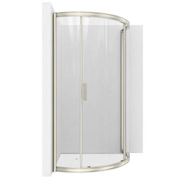 ANZZI SD-AZ01-01 Baron Series Framed Sliding Shower Door With Handle