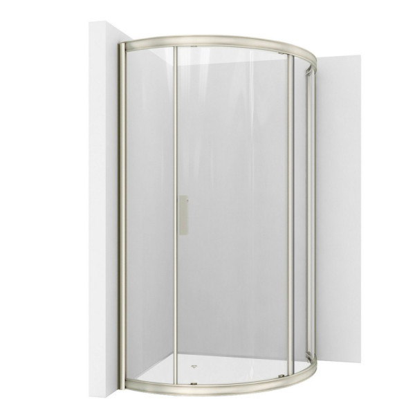 ANZZI SD-AZ01-01 Baron Series Framed Sliding Shower Door With Handle