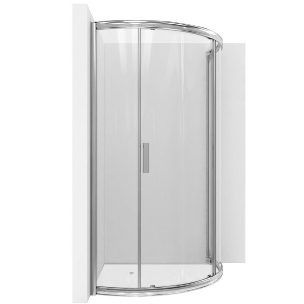 ANZZI SD-AZ01-01 Baron Series Framed Sliding Shower Door With Handle