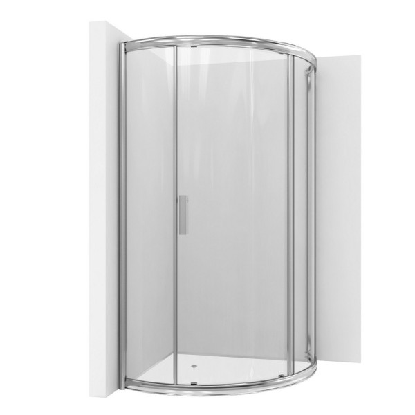 ANZZI SD-AZ01-01 Baron Series Framed Sliding Shower Door With Handle