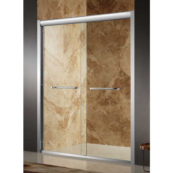 ANZZI SD-AZ01A-L Pharaoh Framed Sliding Shower Door With Left Side Door