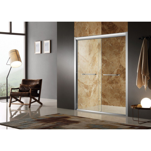 ANZZI SD-AZ01A-L Pharaoh Framed Sliding Shower Door With Left Side Door