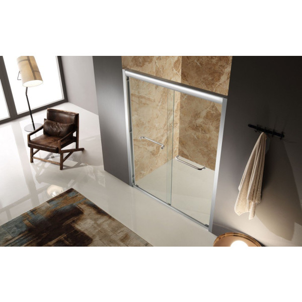 ANZZI SD-AZ01A-L Pharaoh Framed Sliding Shower Door With Left Side Door