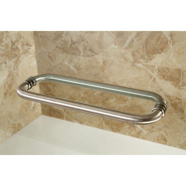 ANZZI SD-AZ01A-L Pharaoh Framed Sliding Shower Door With Left Side Door