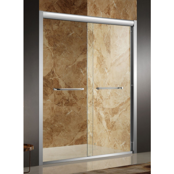 ANZZI SD-AZ01A-R Pharaoh Framed Sliding Shower Door With Right Side Door
