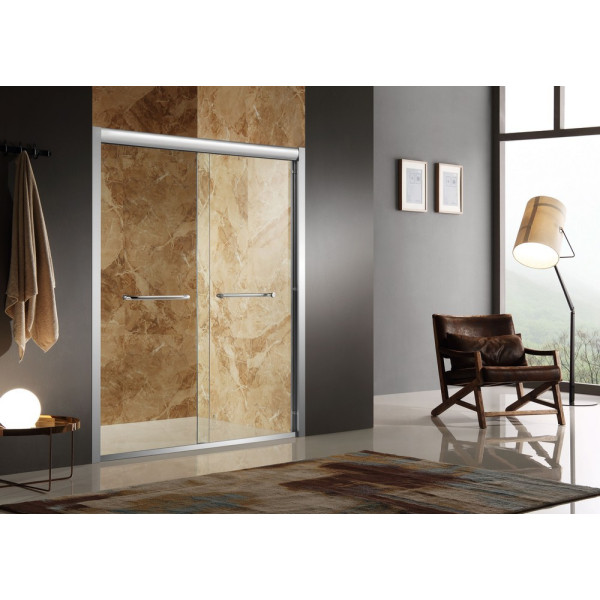 ANZZI SD-AZ01A-R Pharaoh Framed Sliding Shower Door With Right Side Door
