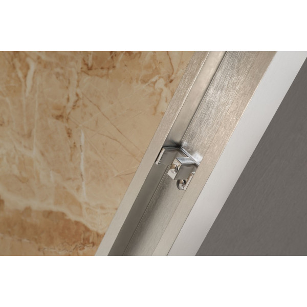ANZZI SD-AZ01A-R Pharaoh Framed Sliding Shower Door With Right Side Door