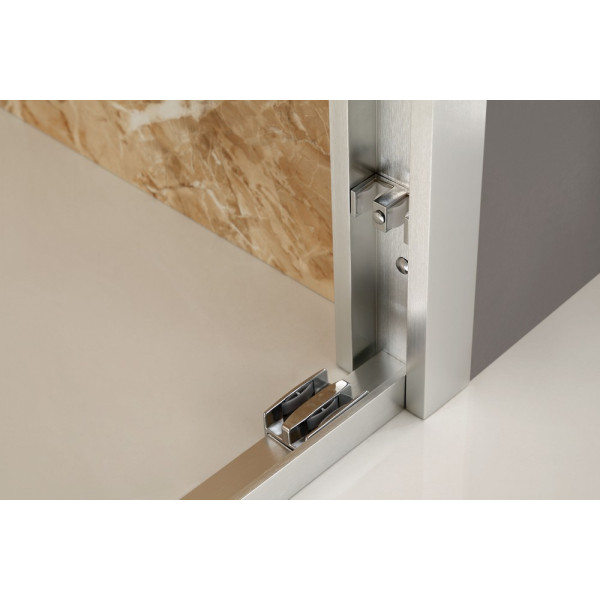 ANZZI SD-AZ01A-R Pharaoh Framed Sliding Shower Door With Right Side Door