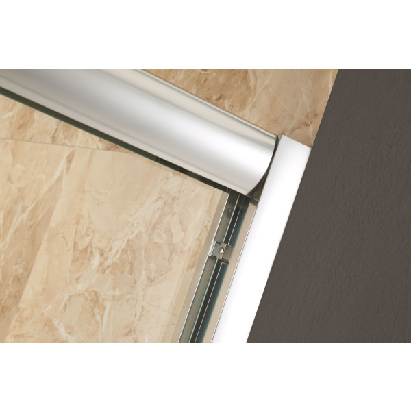 ANZZI SD-AZ01A-R Pharaoh Framed Sliding Shower Door With Right Side Door