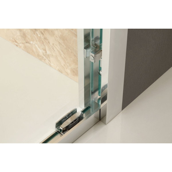 ANZZI SD-AZ01A-R Pharaoh Framed Sliding Shower Door With Right Side Door