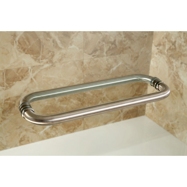 ANZZI SD-AZ01B-R Pharaoh Clear Glass Shower Door With Right Side Door
