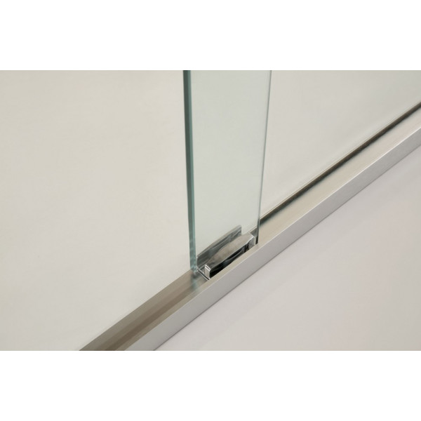 ANZZI SD-AZ01B-R Pharaoh Clear Glass Shower Door With Right Side Door