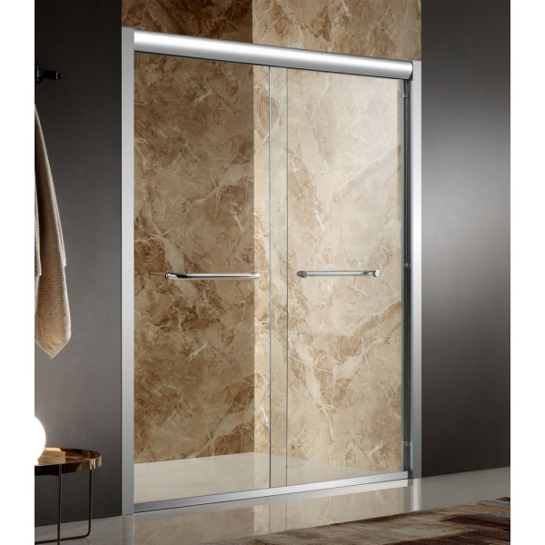 ANZZI SD-AZ01B-R Pharaoh Clear Glass Shower Door With Right Side Door