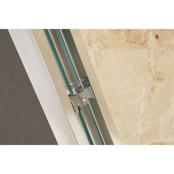ANZZI SD-AZ01B-R Pharaoh Clear Glass Shower Door With Right Side Door